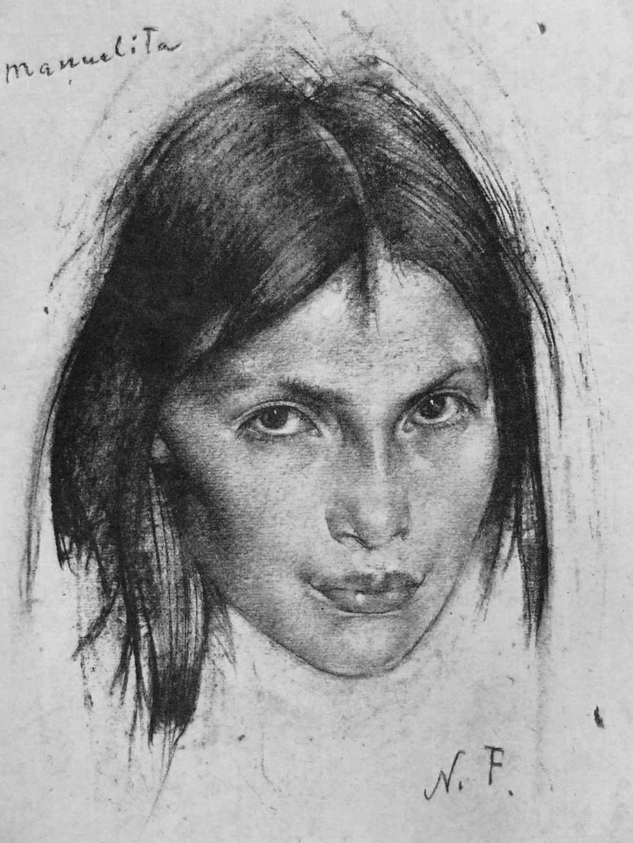 НиколайИвановичФешин素描(三