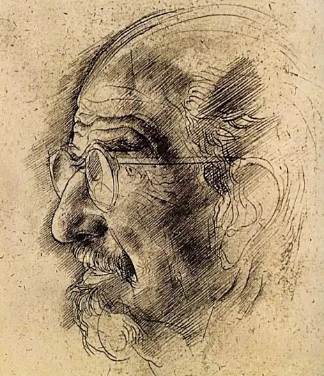 意大利具象油画大师——皮埃特罗·阿尼戈尼的素描艺术